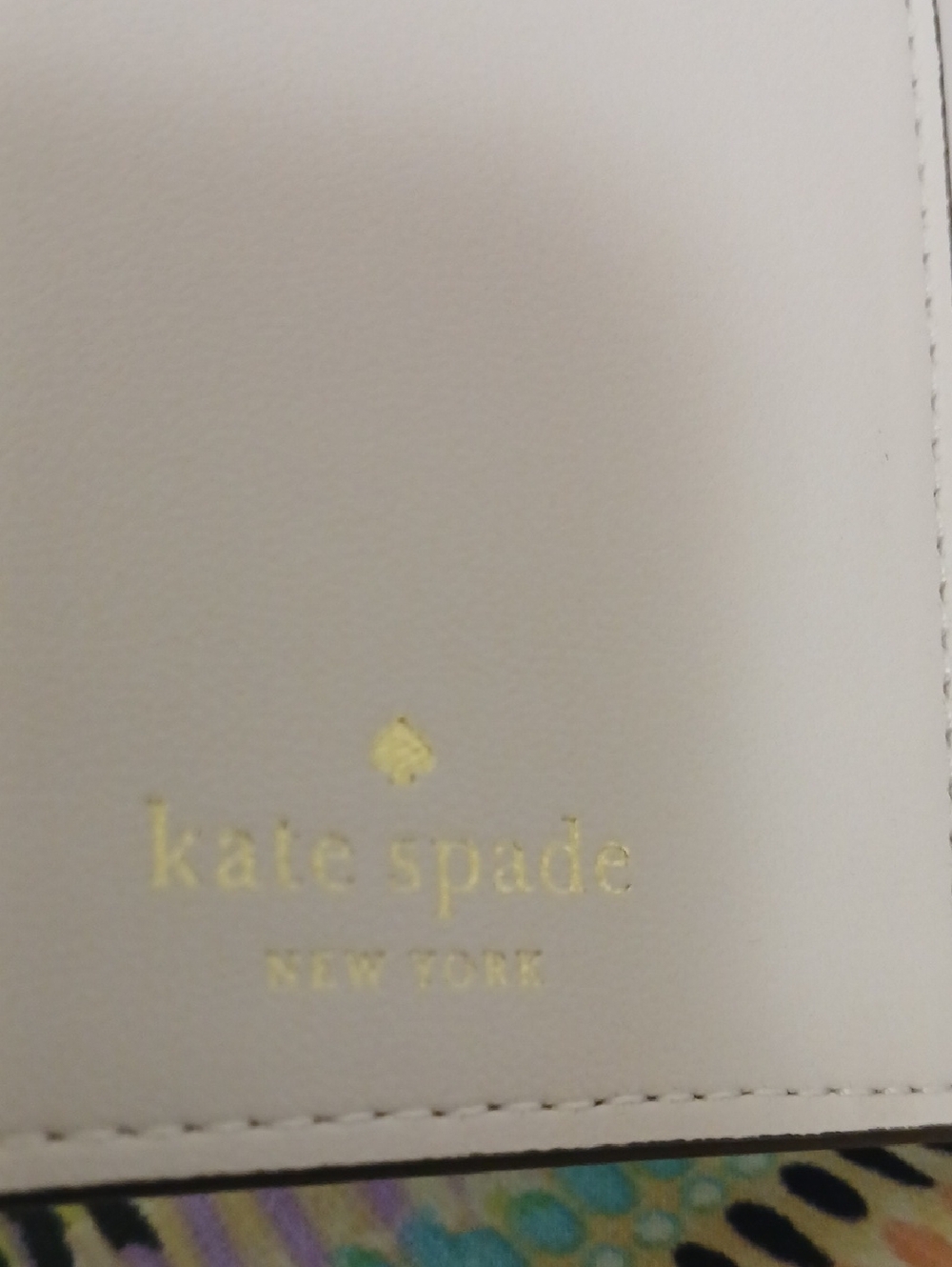 Kate Spade Staci Large Slim Bifold Wallet Pink Saffiano Leather ID Window NWT - Picture 11 of 15